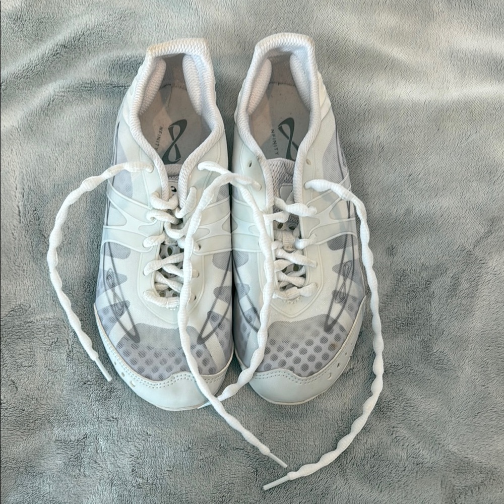 NFINITY White  Women's Cheer Sneakers
